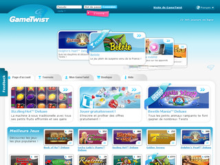 Site internet Gametwist