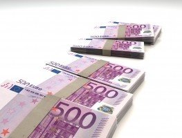 Des billets de 500 euros