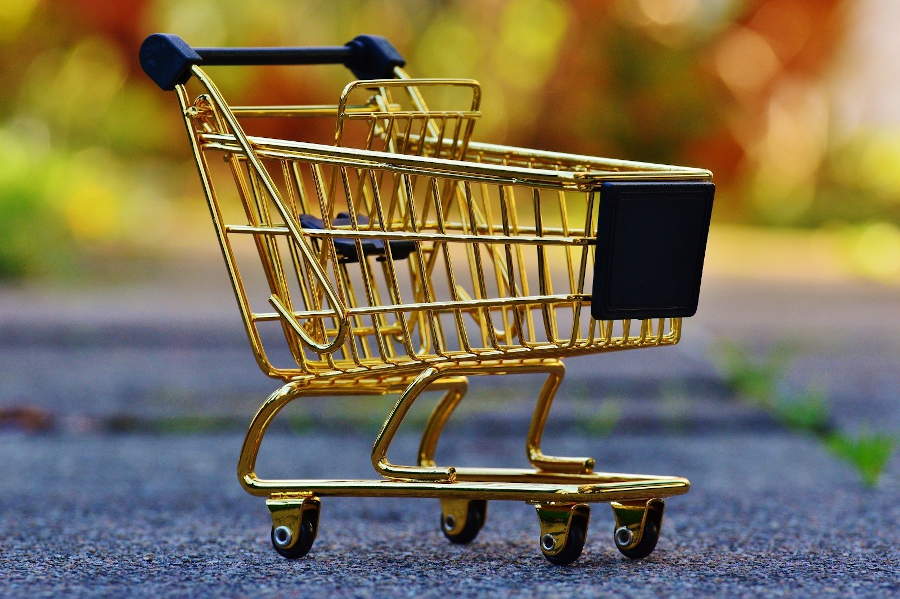 Un caddie pour faire ses courses