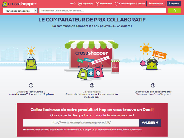 Comparaison de prix datant sites Web