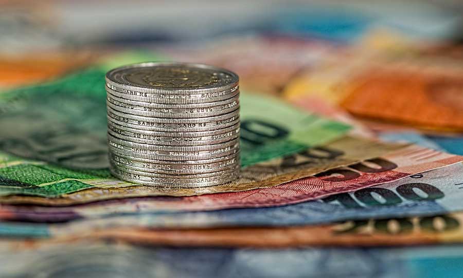 Pièces et billets en euros