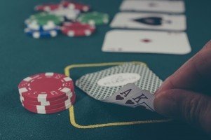 Une partie de poker