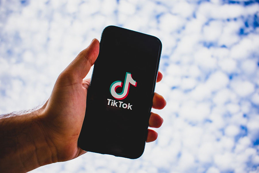 L'application TikTok