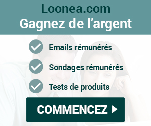 Loonea, un site pour gagner de l'argent