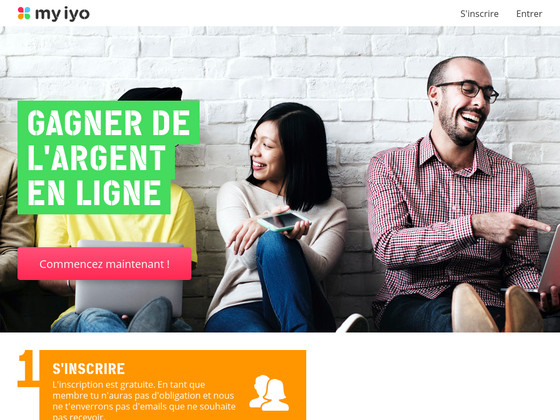 Site web Myiyo