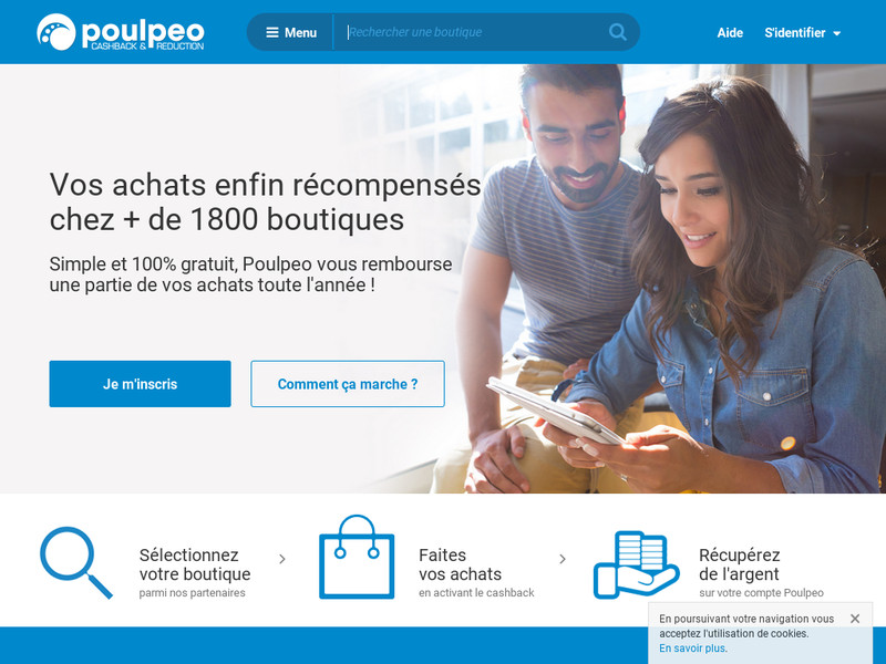 Site web Poulpeo