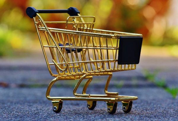 Un caddie pour faire ses courses