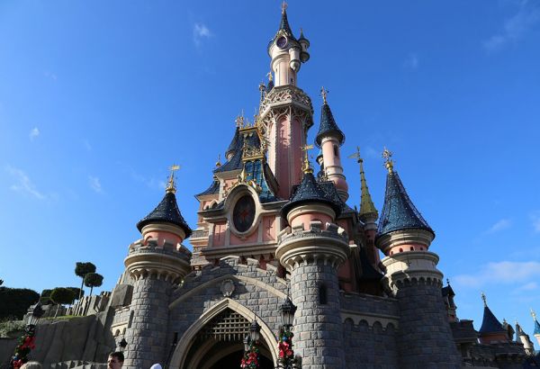 Le Château de la Belle au Bois Dormant à Disneyland Paris