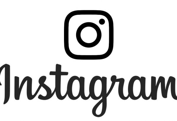 Le logo du réseau social Instagram