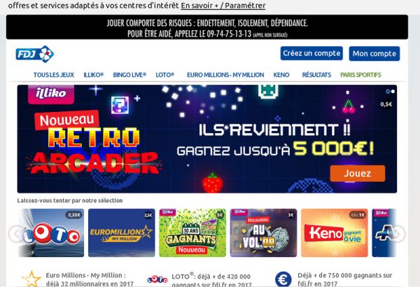 FDJ : Comment jouer au loto en ligne ?