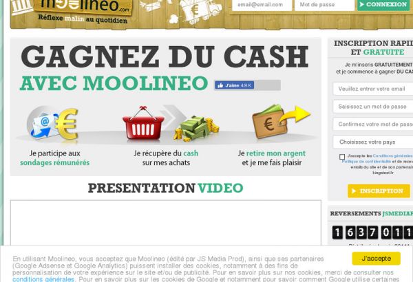 Avis sur Moolineo