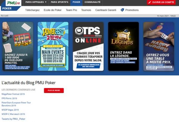 PMU Poker